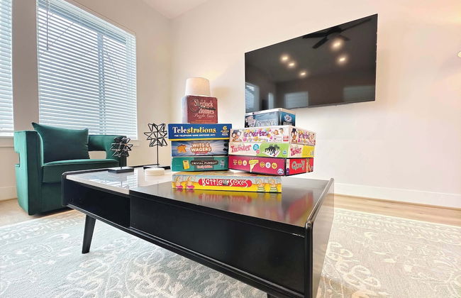 Northside Retreat Chic 3 Bdr, Pet Friendly! - Foto 30