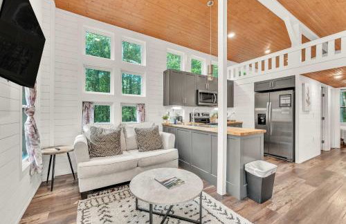 Dogwood Cottage with Private Fire Pit & Sleeps 6 - Foto 8