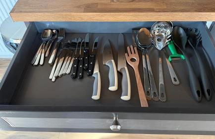 27 CHIC & COSY NOIRETABLE F2 55m2 WIFI SMART TV NETFLIX - Foto 17