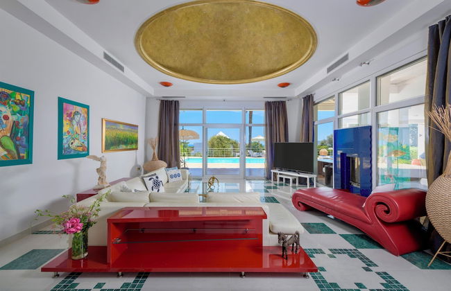 Grande Dame Villa of Rhodes - Foto 31