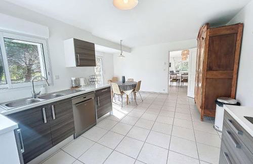 Grande maison près plage Carolles, 5 chambres, jardin, parking, wifi gratuit – 10 pers. - FR-1-361-537 - Foto 11