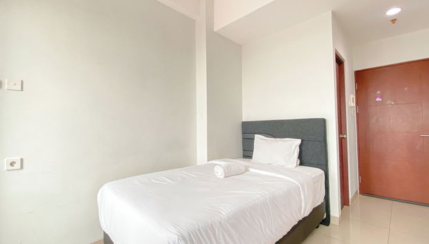 Compact Studio At Taman Melati Jatinangor Apartment - Foto 2, Habitación