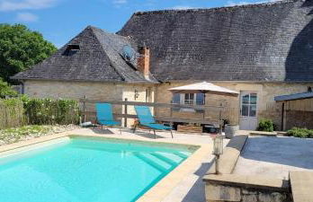 Coeur de village, maison pour 8 avec piscine - Foto 6