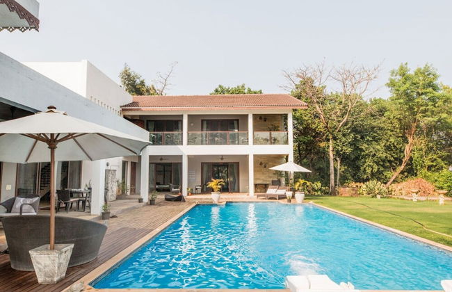 Frangipani by Hireavilla-5br Lux Estate in Alibaug - Foto 3