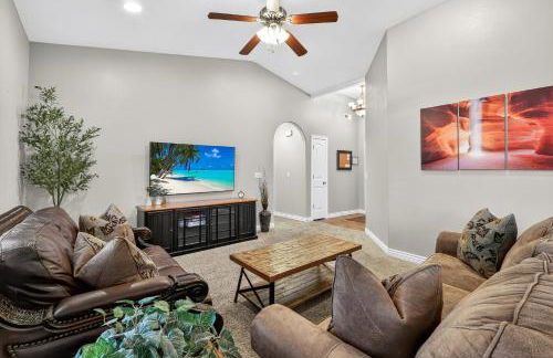 Near Zion 3BR Sleeps 8 Covered Patio Dining - Foto 13