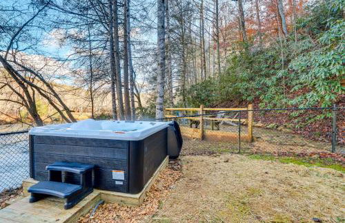 Toccoa Waterfront Hideaway Hot Tub and Fire Pit! - Foto 27