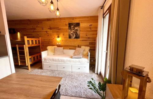 Chalereux studio a la montagne - Foto 13