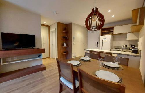 Lindo Flat no Serra Class com Piscina e Sauna - Foto 14