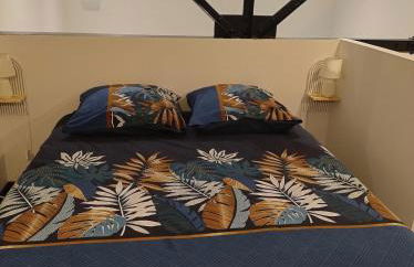 Charmant studio mezzanine centre ville - Foto 8