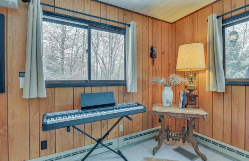 North Creek Chalet with Fire Pit Near Gore Mountain! - Foto 13