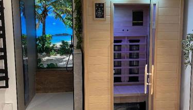 "Penthouse Suite" mit Whirlpool Romantik und Privatsphäre - Foto 2