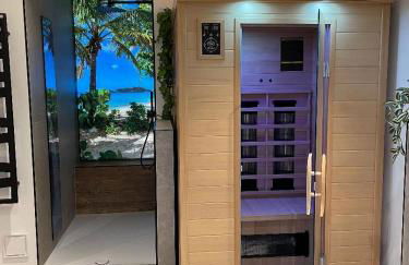 "Penthouse Suite" mit Whirlpool Romantik und Privatsphäre - Foto 2