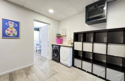 Le Tertre - Wifi Fibre, TV, 2 Parkings, Moderne - Foto 21
