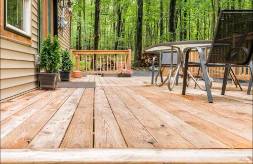 The Nook Lodge - cabin with hot tub at Shawnee and Camelback Mtn - Foto 19