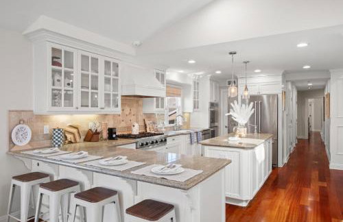 4br Beach House Steps from Beach with AC Parking BBQ - Foto 4