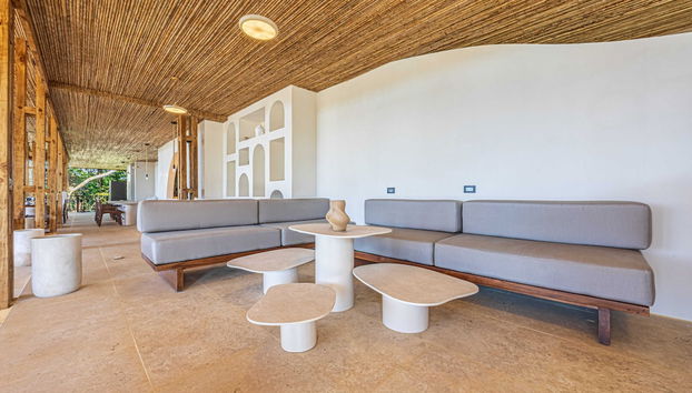 Tiki Villas Rainforest Lodge & Spa - Foto 5, Sala de estar do lobby