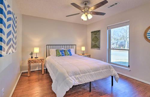 Modern Fayetteville Home Less Than 1 Mi to U of A! - Foto 20