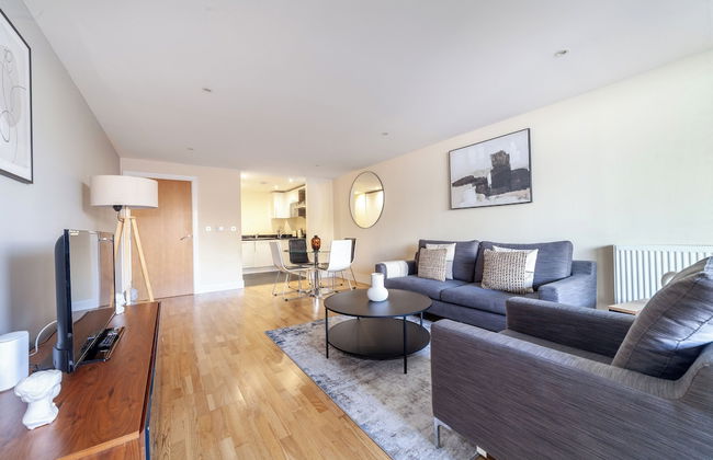 Modern 1 bed flat in Greenwich - Foto 34