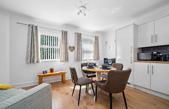 Stay In Cardiff Canton St. John's Court Apartment - Foto 11