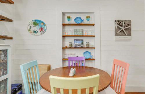 1 Mi to Beach Colorful Cottage in Galveston! - Foto 8