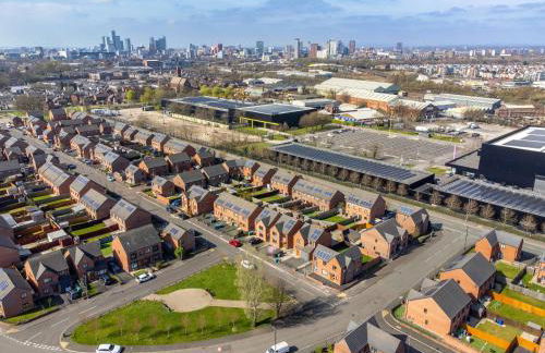 Large Family House with free parking - 3 bedrooms 6 beds - Foto 36