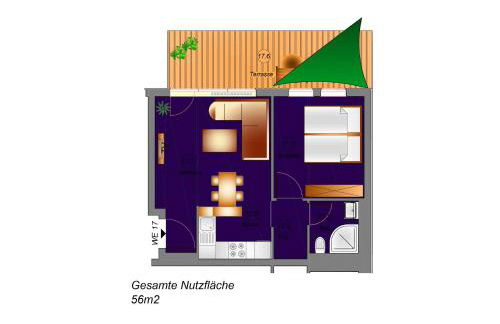 Ferienwohnanlage ODINs Blick - Wohnung 17 - direkt am Privatstrand, mit Sauna, Garten - Foto 31
