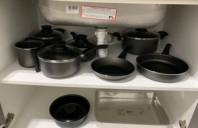 Apartamento Completo Guilhermina 82 - Foto 19