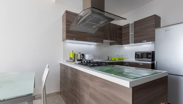 Sunny Penthouse w Terrace and Open Views - Foto 5, Habitación