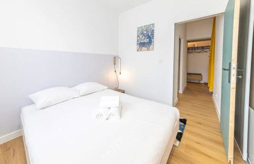Le Green, appartement rénové, 4 chambres et jardin - Foto 18