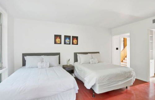 Midcentury Modern - Pool & Hot tub - Retro Retreat - Foto 32