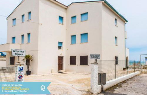 RS315 - Marcelli, bilocale in residence fronte mare - Photo 21