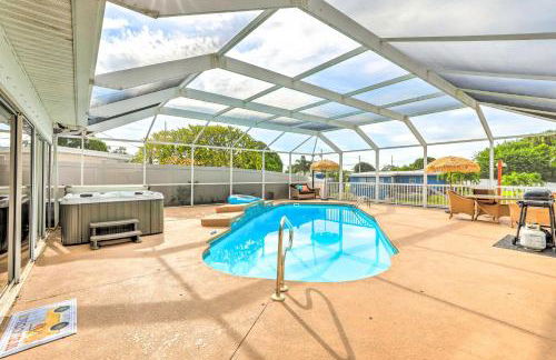 Ocean Breeze Oasis with Boat Dock and Slip on Canal! - Foto 25