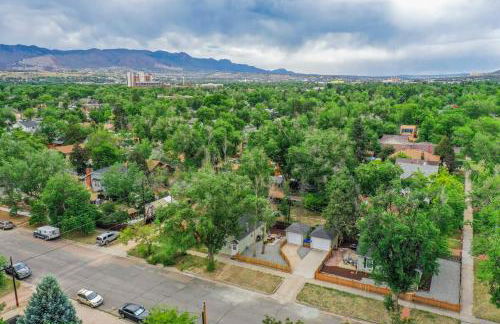 Del Norte Cottage - Downtown King BBQ Fire Pit - Foto 34