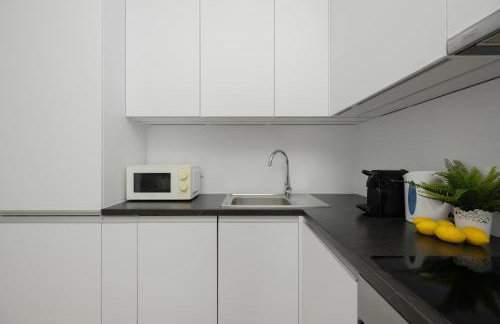 Stylish Apartment in Browary Warszawskie with Air Conditioning & Parking by Noclegi Renters - Foto 10