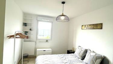 Superbe appart avec Jardin à 2 min de l’Aéroport-4 pers - Foto 3