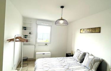 Superbe appart avec Jardin à 2 min de l’Aéroport-4 pers - Foto 3