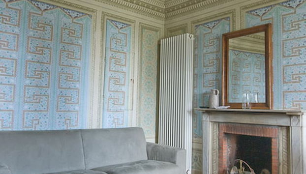 Sala de estar do lobby