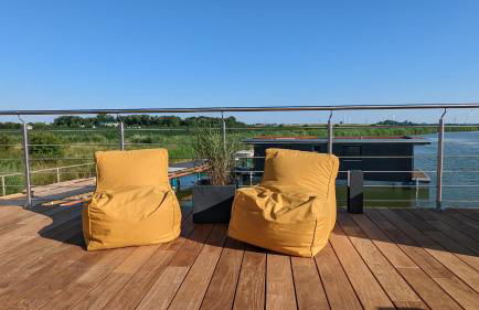 Hausboot Wangermeerblick (Floating Home) - Foto 12