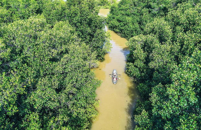 Tour in kayak alla laguna di Manialtepec - Foto 3