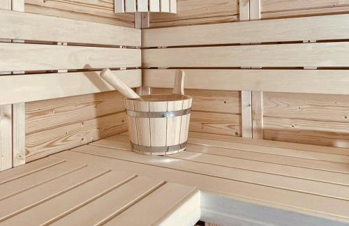 Ferienhäuser Ankerplatz 1 und 2 Usedom mit Sauna, Kamin und Garten - Foto 39