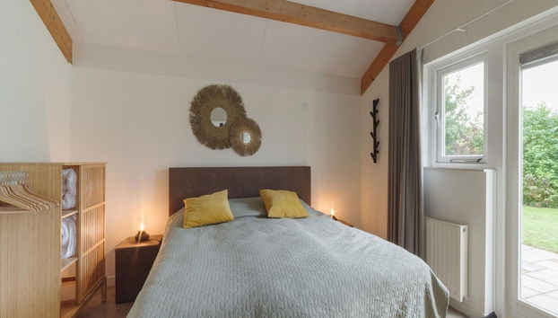 Holiday Home in Quiet Park With Garden - Foto 4, Habitación