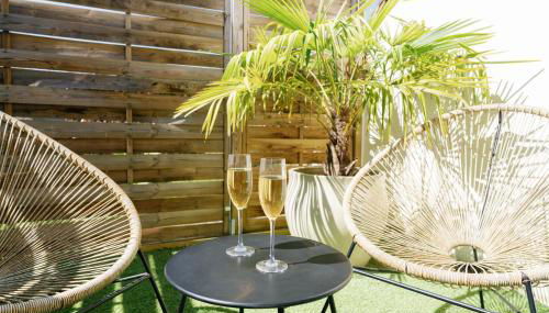 L’Oxalis villa, Sauna et Jaccuzi privatif - Foto 5