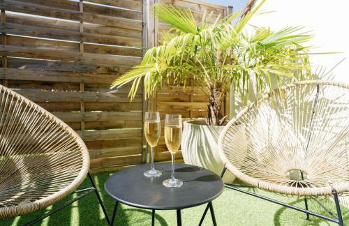 L’Oxalis villa, Sauna et Jaccuzi privatif - Foto 5