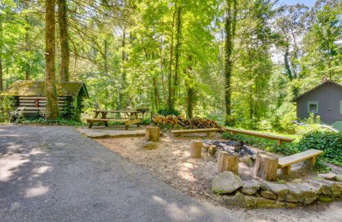 21 Mi to Devils Fork State Park Sunset Cabin! - Foto 35