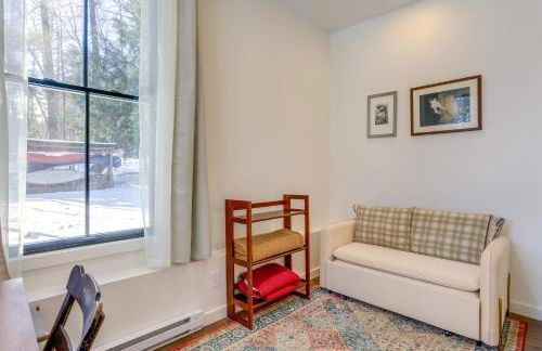 Waterfront Studio with Loft and Dock Near Narrowsburg! - Foto 8