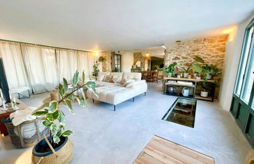 Stone Villa With Pool Between Uzès And Avignon - Foto 8