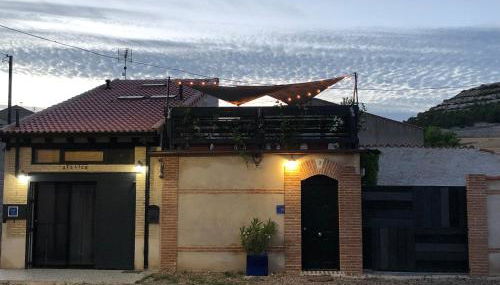 Casa Rural Atelier - Jardin y terraza - Foto 3