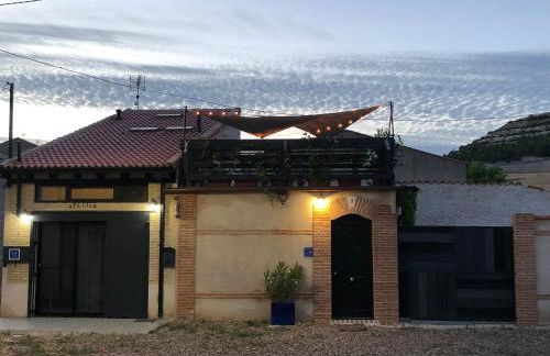 Casa Rural Atelier - Jardin y terraza - Foto 3