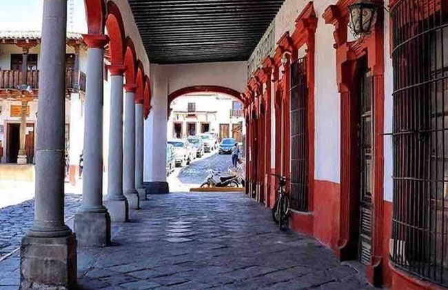 Beautiful Cabin Downtown Tapalpa Oven Mud Barbecue Grill 4 Room 12 ppl TV Wifi - Foto 76