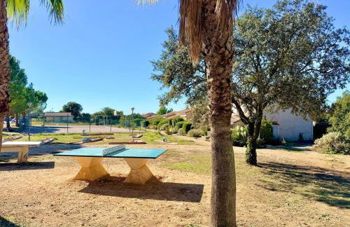 L’Échappée Belle, 4pers piscine à Calvisson - Foto 17